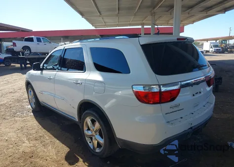 2013 Dodge Durango Citadel из США, поврежденный, VIN 1C4SDHET0DC690982